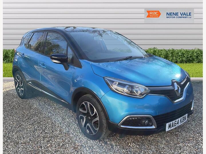 Renault Captur 0.9 TCe ENERGY Dynamique S MediaNav Euro 5 (s/s) 5dr