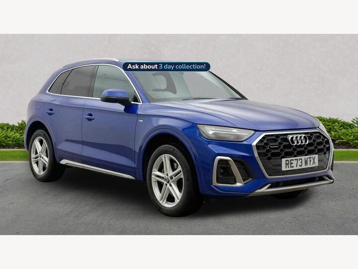 Audi A6 2.0 TFSI 40 S Line S Tronic Euro 6 (s/s) 5dr