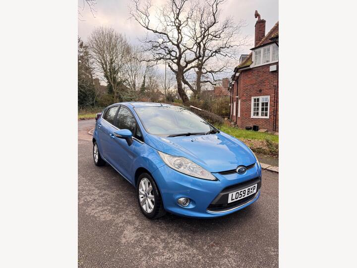 Ford Fiesta 1.4 Zetec 5dr Ford Fiesta 1.4 Zetec 5dr