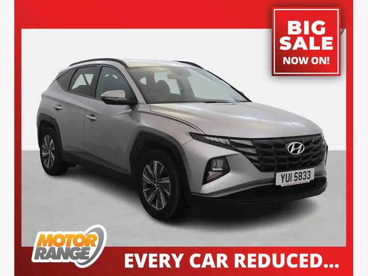 Hyundai Tucson 1.6 T-GDi SE Connect Euro 6 (s/s) 5dr