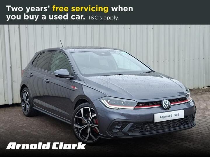 Volkswagen Polo 2.0 TSI GTI DSG Euro 6 (s/s) 5dr