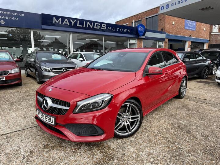 Mercedes-Benz A Class 2.1 A220d AMG Line (Premium) 7G-DCT 4MATIC Euro 6 (s/s) 5dr