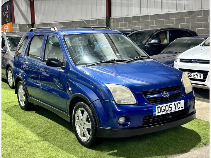Suzuki Ignis 1.5 VVT 4Grip 5dr Suzuki Ignis 1.5 VVT 4Grip 5dr