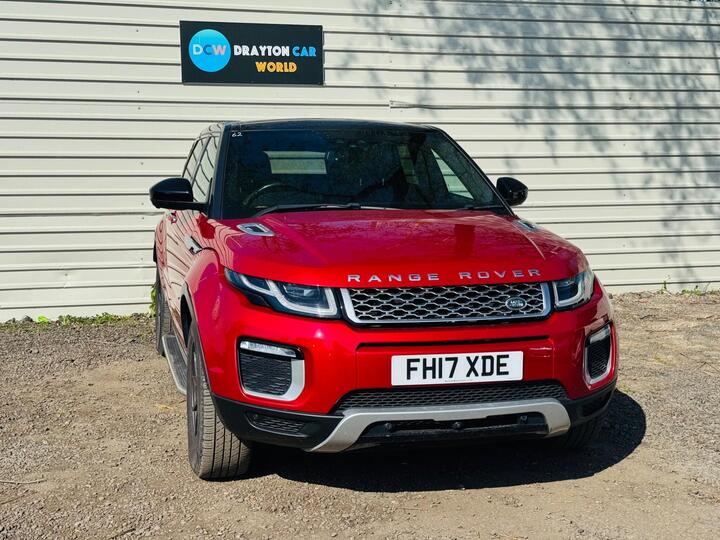 Land Rover Range Rover Evoque 2.0 TD4 Autobiography Auto 4WD Euro 6 (s/s) 5dr