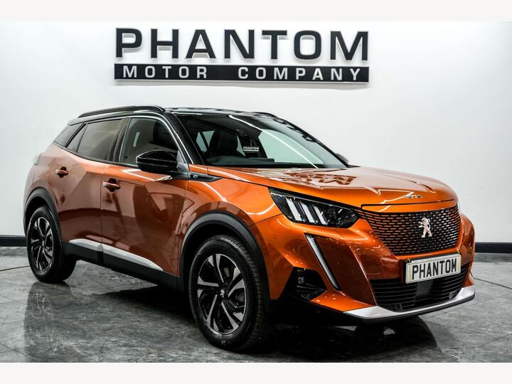 Peugeot E-2008 50kWh GT Auto 5dr (7kW Charger)
