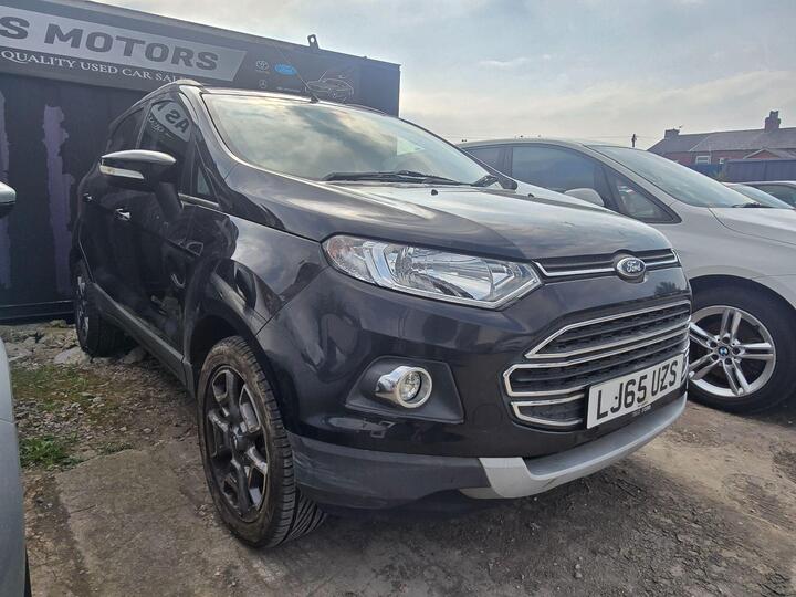 Ford EcoSport 1.5 Titanium Powershift 2WD Euro 5 5dr