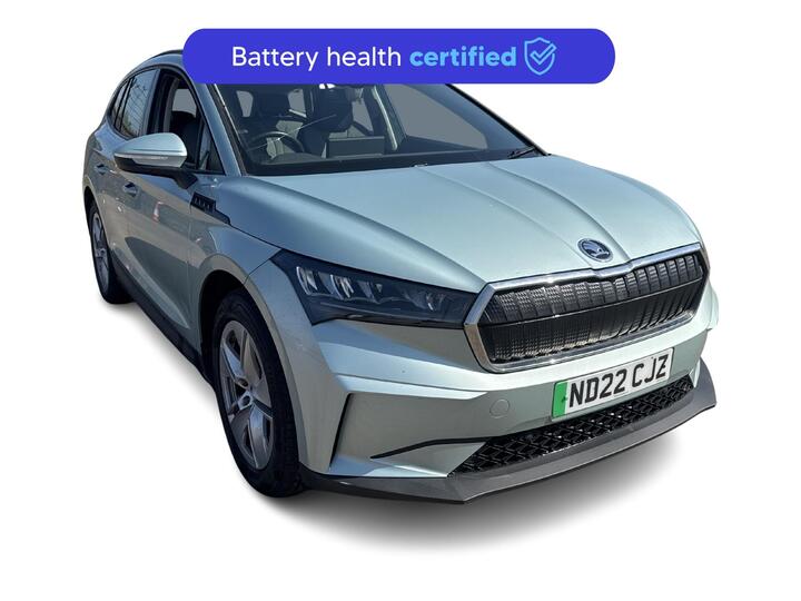Skoda Enyaq IV 62kWh 60 Auto 5dr (DC120kW)