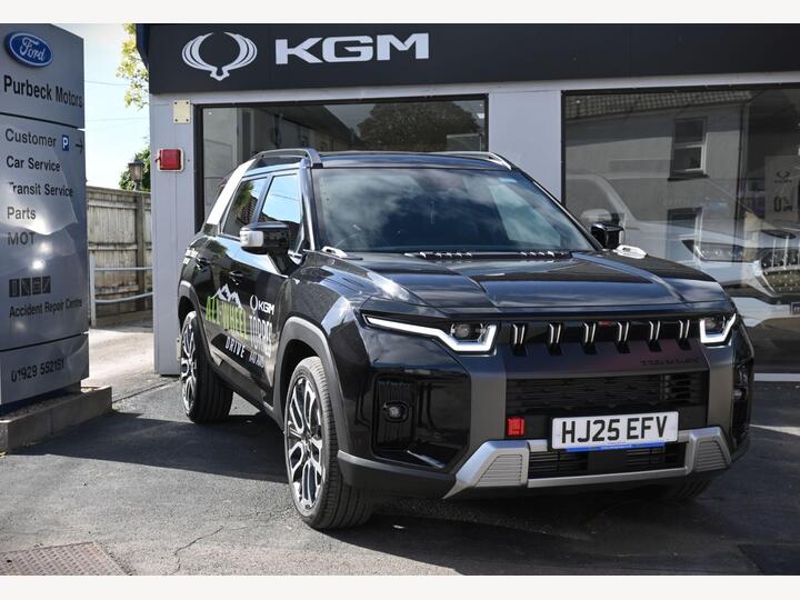 KGM Torres 1.5 K40 Auto AWD Euro 6 (s/s) 5dr