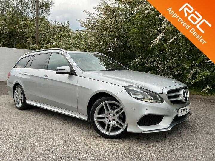 Mercedes-Benz E-CLASS 2.1 E220 CDI AMG Sport G-Tronic+ Euro 5 (s/s) 5dr