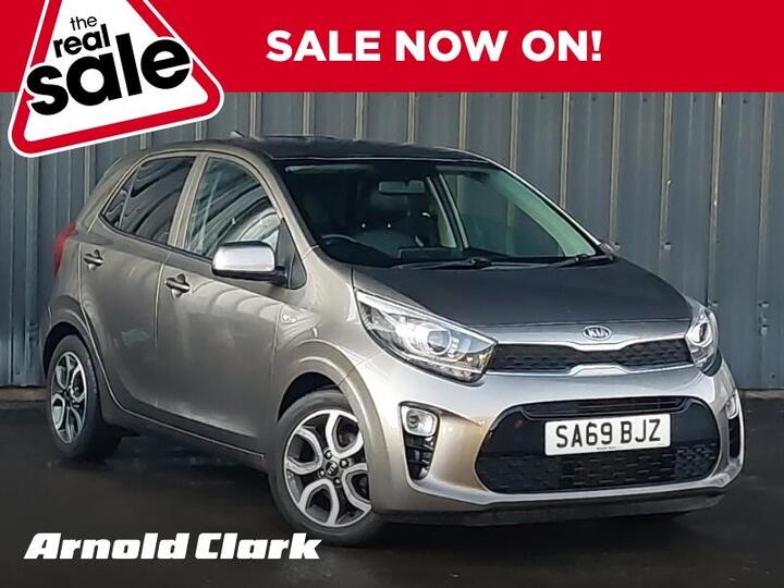 Kia Picanto 1.0 Titanium Edition Euro 6 (s/s) 5dr