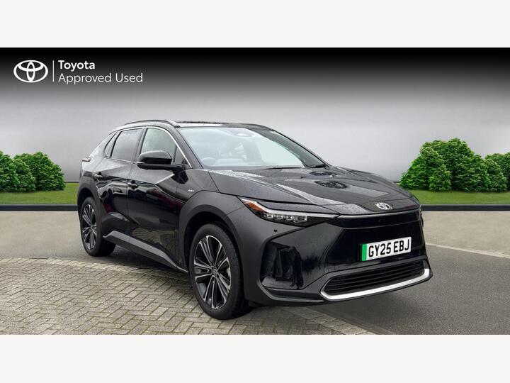 Toyota BZ4X 71.4kWh Vision Auto AWD 5dr (11kW OBC) Toyota BZ4X 71.4kWh Vision Auto AWD 5dr (11kW OBC)