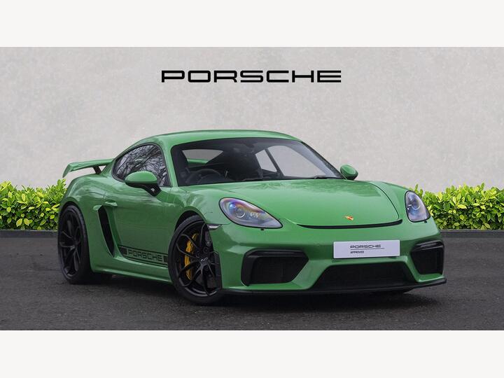 Porsche CAYMAN 4.0 GT4 Euro 6 (s/s) 2dr