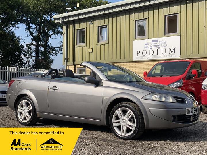 Renault Megane 1.6 VVT Dynamique S 2dr