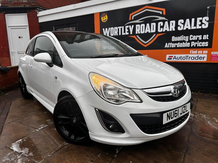 Vauxhall Corsa 1.2i 16v Limited Edition 3dr (a/c)