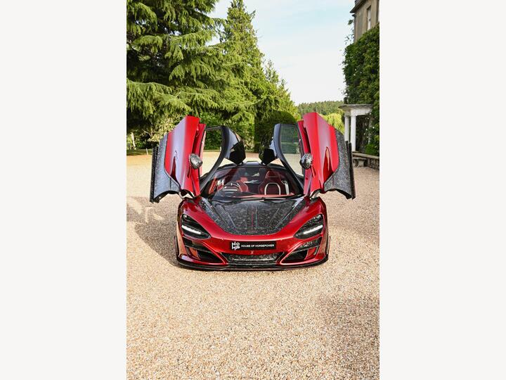 McLaren 720S 4.0T V8 SSG Euro 6 (s/s) 2dr