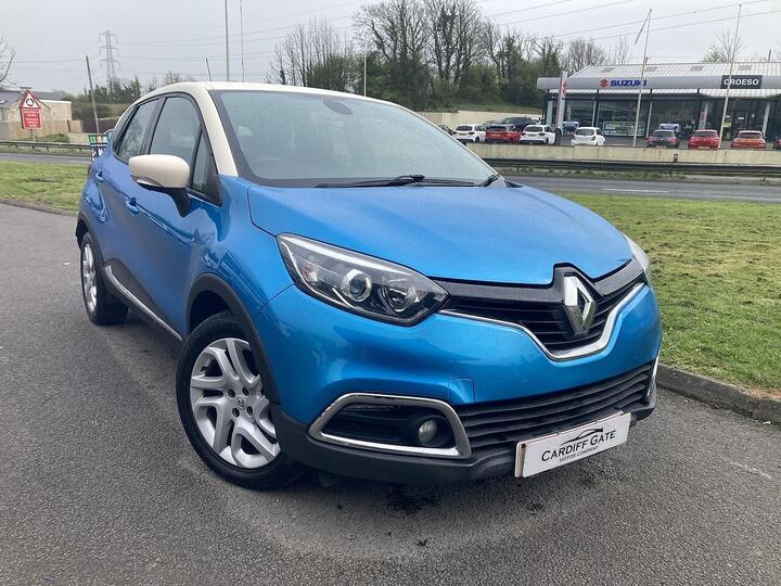 Renault Captur 1.5 DCi ENERGY Dynamique MediaNav Euro 5 (s/s) 5dr