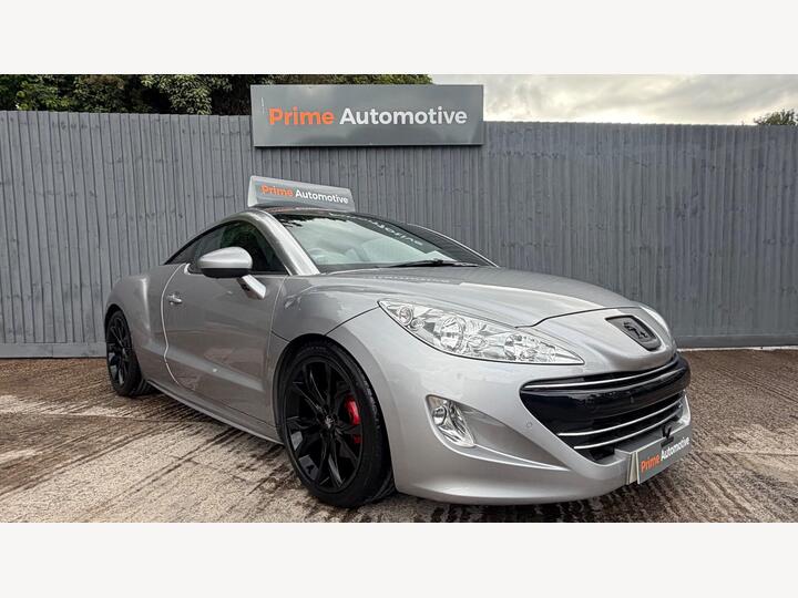Peugeot RCZ 1.6 THP GT Euro 5 2dr Peugeot RCZ 1.6 THP GT Euro 5 2dr