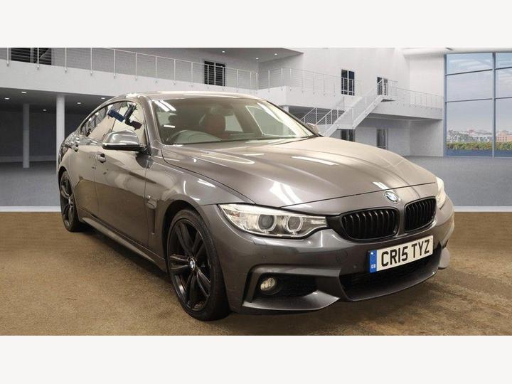 BMW 4 Series Gran Coupe 3.0 430d M Sport Auto Euro 6 (s/s) 5dr