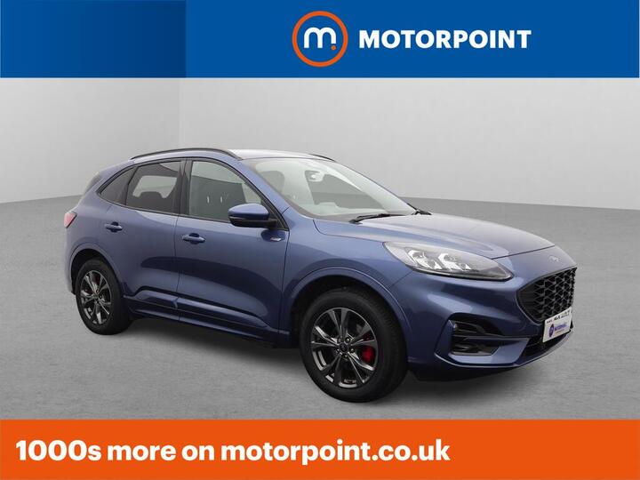 Ford Kuga 2.5 EcoBoost Duratec 14.4kWh ST-Line CVT Euro 6 (s/s) 5dr