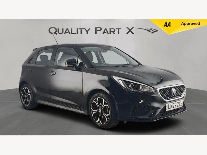 MG MG3 1.5 VTi-TECH Excite Euro 6 (s/s) 5dr