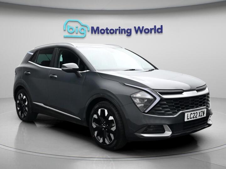 Kia Sportage 1.6 T-GDi 13.8kWh 3 Auto AWD Euro 6 (s/s) 5dr