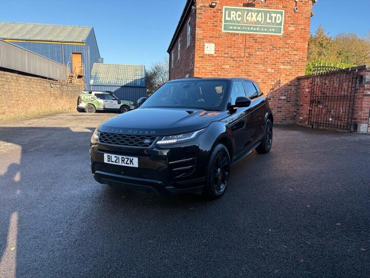Land Rover RANGE ROVER EVOQUE 2.0 D200 MHEV R-Dynamic S Auto 4WD Euro 6 (s/s) 5dr