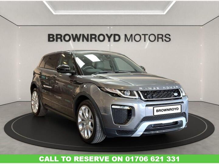 Land Rover RANGE ROVER EVOQUE 2.0 SD4 HSE Dynamic Auto 4WD Euro 6 (s/s) 5dr Land Rover RANGE ROVER EVOQUE 2.0 SD4 HSE Dynamic Auto 4WD Euro 6 (s/s) 5dr