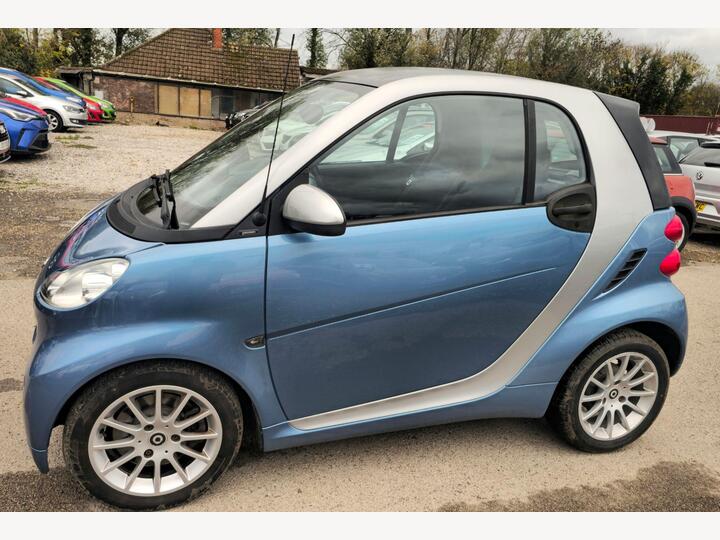Smart Fortwo 1.0 MHD Passion SoftTouch Euro 5 (s/s) 2dr