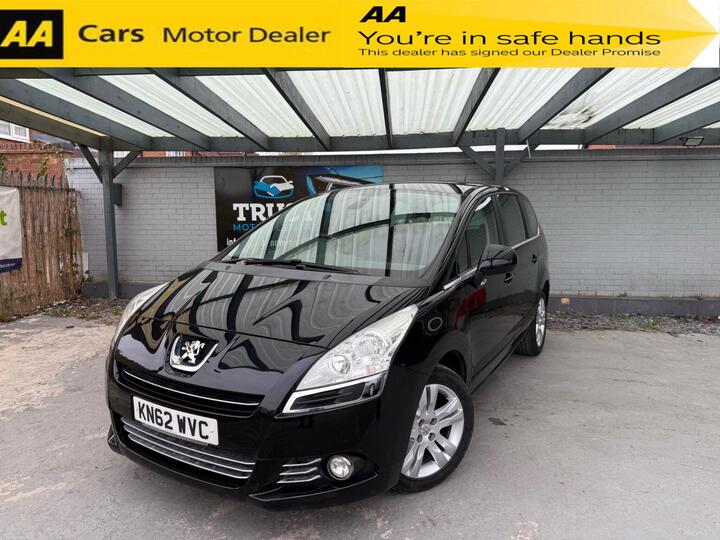 Peugeot 5008 1.6 E-HDi Active EGC Euro 5 (s/s) 5dr Peugeot 5008 1.6 E-HDi Active EGC Euro 5 (s/s) 5dr