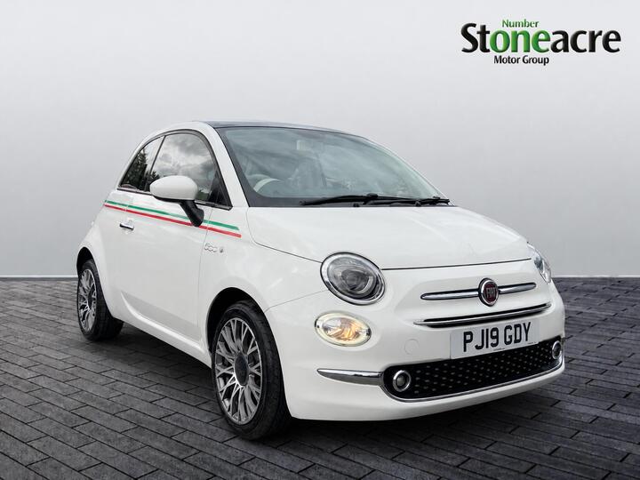 Fiat 500 1.2 Lounge Euro 6 (s/s) 3dr