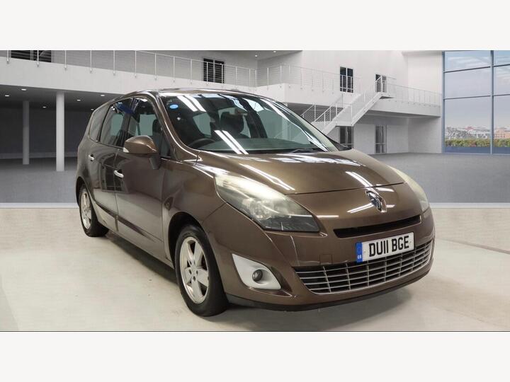 Renault Grand Scenic 1.5 DCi Dynamique TomTom EDC Euro 5 5dr