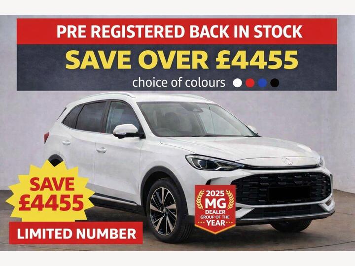 MG MG ZS 1.5 Hybrid+ Trophy Auto Euro 6 (s/s) 5dr