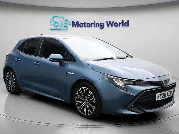 Toyota Corolla 1.8 VVT-h Design CVT Euro 6 (s/s) 5dr