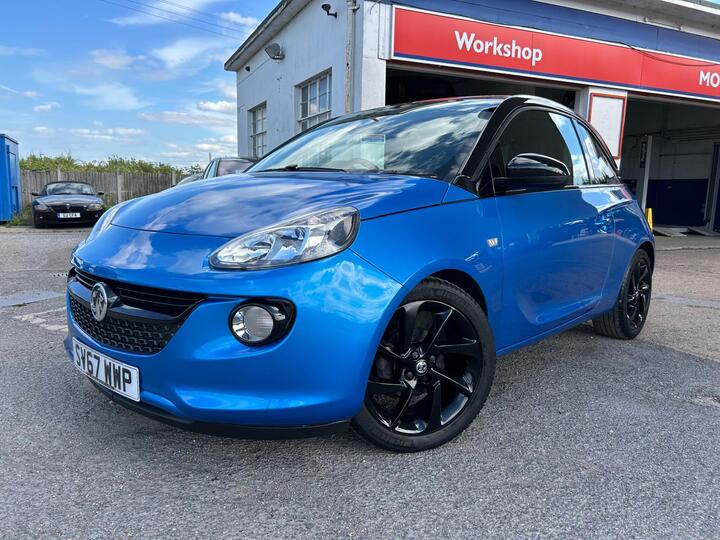 Vauxhall ADAM 1.2i EcoFLEX ENERGISED Euro 6 (s/s) 3dr Vauxhall ADAM 1.2i EcoFLEX ENERGISED Euro 6 (s/s) 3dr