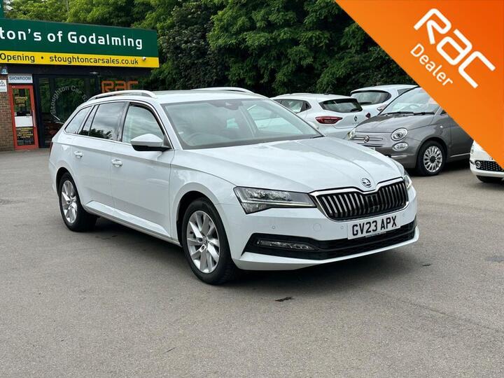 Skoda SUPERB 1.5 TSI ACT SE Technology Euro 6 (s/s) 5dr