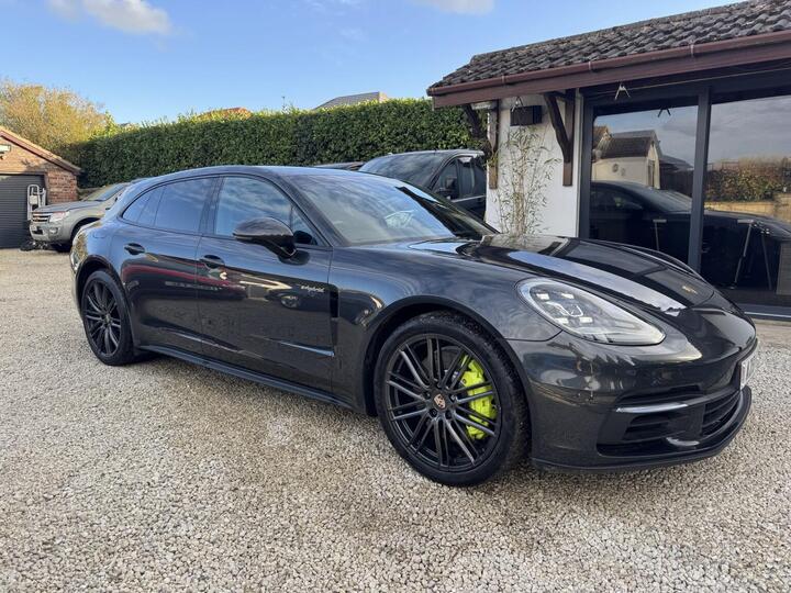 Porsche PANAMERA 2.9 V6 E-Hybrid 14kWh 4 Sport Turismo PDK 4WD Euro 6 (s/s) 5dr