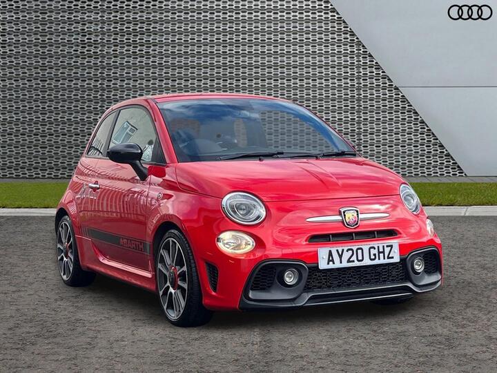 Abarth 595 1.4 T-Jet Turismo 70th Euro 6 3dr