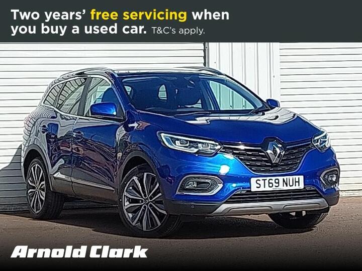 Renault Kadjar 1.3 TCe S Edition Euro 6 (s/s) 5dr
