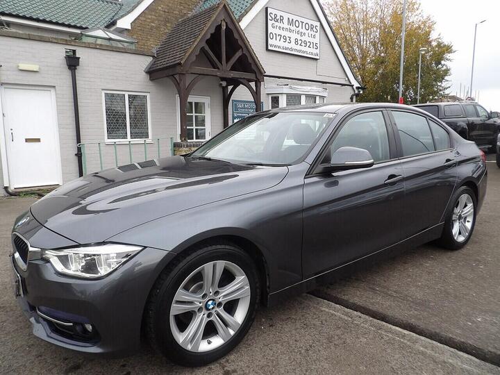 BMW 3 Series 2.0 320d ED Sport Auto Euro 6 (s/s) 4dr