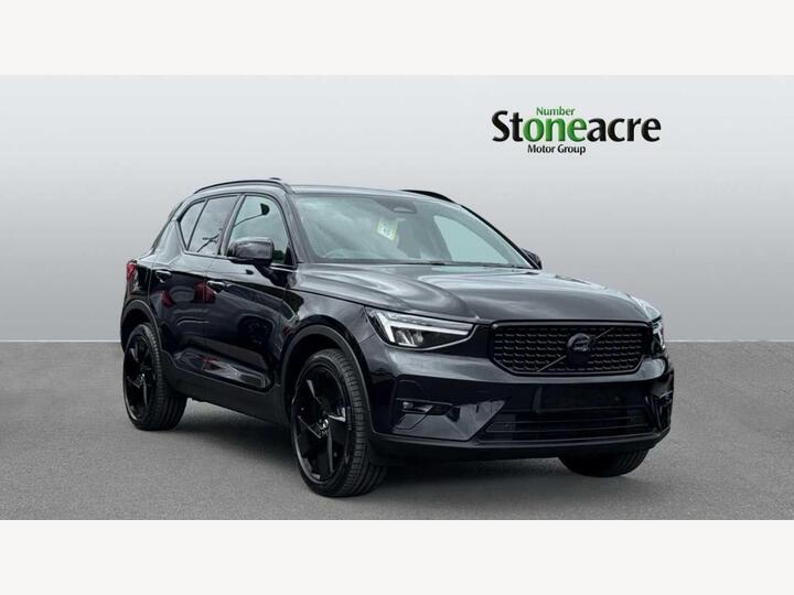 Volvo XC40 2.0 B4 MHEV Ultra Black Edition DCT Auto Euro 6 (s/s) 5dr