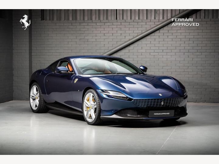 Ferrari Roma 3.8T V8 F1 DCT Euro 6 (s/s) 2dr