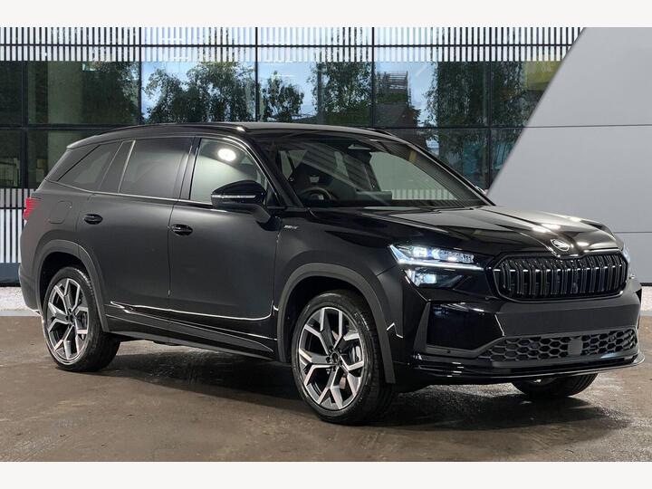 Skoda Kodiaq 1.5 TSI E-TEC MHEV SportLine DSG Euro 6 (s/s) 5dr (7 Seat) Skoda Kodiaq 1.5 TSI E-TEC MHEV SportLine DSG Euro 6 (s/s) 5dr (7 Seat)