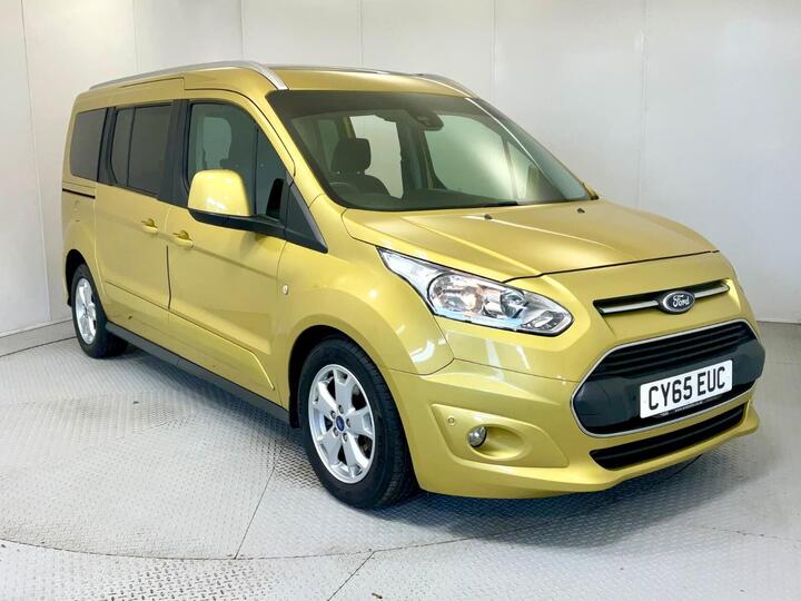 Ford Grand Tourneo Connect 1.5 TDCi Titanium Powershift Euro 6 (s/s) 5dr