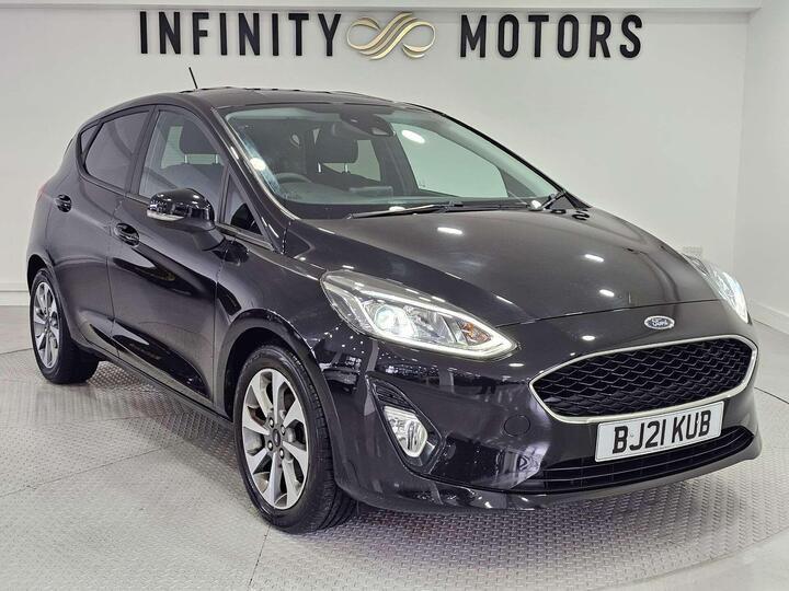 Ford FIESTA 1.0T EcoBoost MHEV Trend Euro 6 (s/s) 5dr