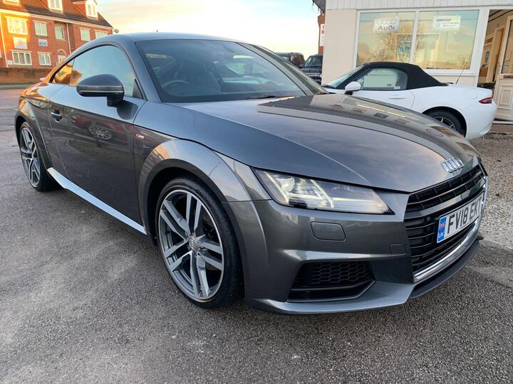 Audi TT 1.8 TFSI S Line Euro 6 (s/s) 3dr