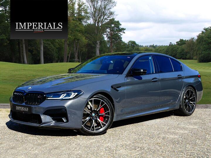 BMW M5 4.4i V8 Competition Steptronic XDrive Euro 6 (s/s) 4dr
