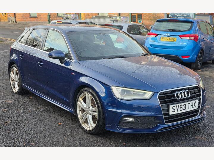 Audi A3 1.4 TFSI CoD S Line Sportback S Tronic Euro 6 (s/s) 5dr
