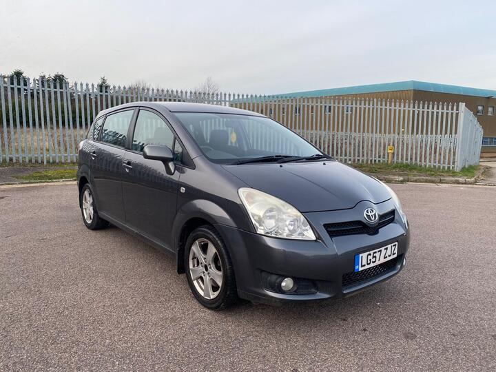 Toyota Corolla Verso 1.8 T3 Multimode 5dr Toyota Corolla Verso 1.8 T3 Multimode 5dr