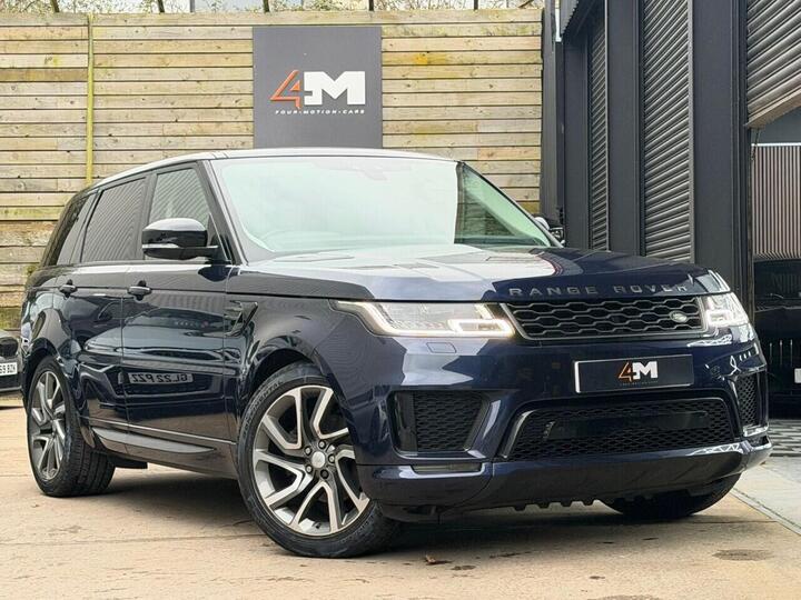 Land Rover RANGE ROVER SPORT 3.0 SD V6 HSE Dynamic Auto 4WD Euro 6 (s/s) 5dr Land Rover RANGE ROVER SPORT 3.0 SD V6 HSE Dynamic Auto 4WD Euro 6 (s/s) 5dr