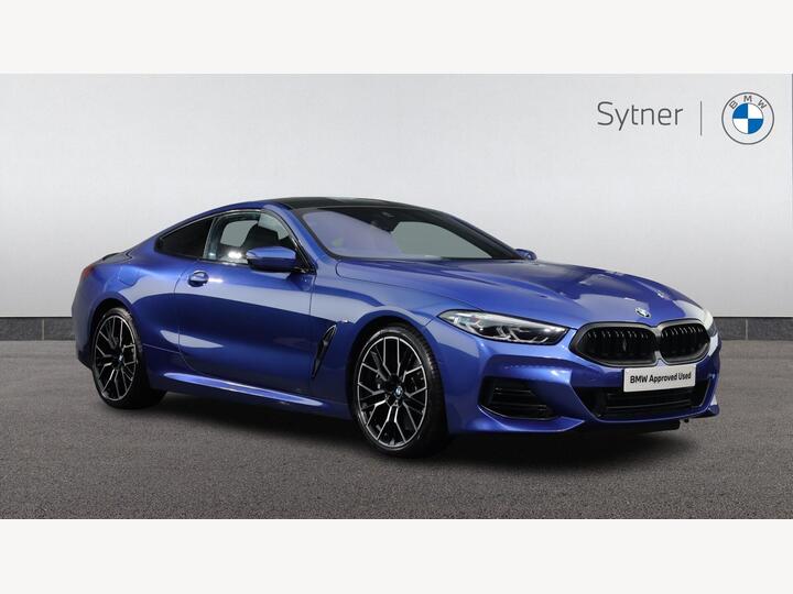 BMW 8 Series 3.0 840i M Sport Steptronic Euro 6 (s/s) 2dr